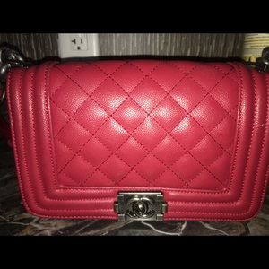 Chanel clutch bag